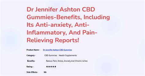 jennifer ashton cbd gummies|Dr Jennifer Ashton Cardiologist Cbd Gummies